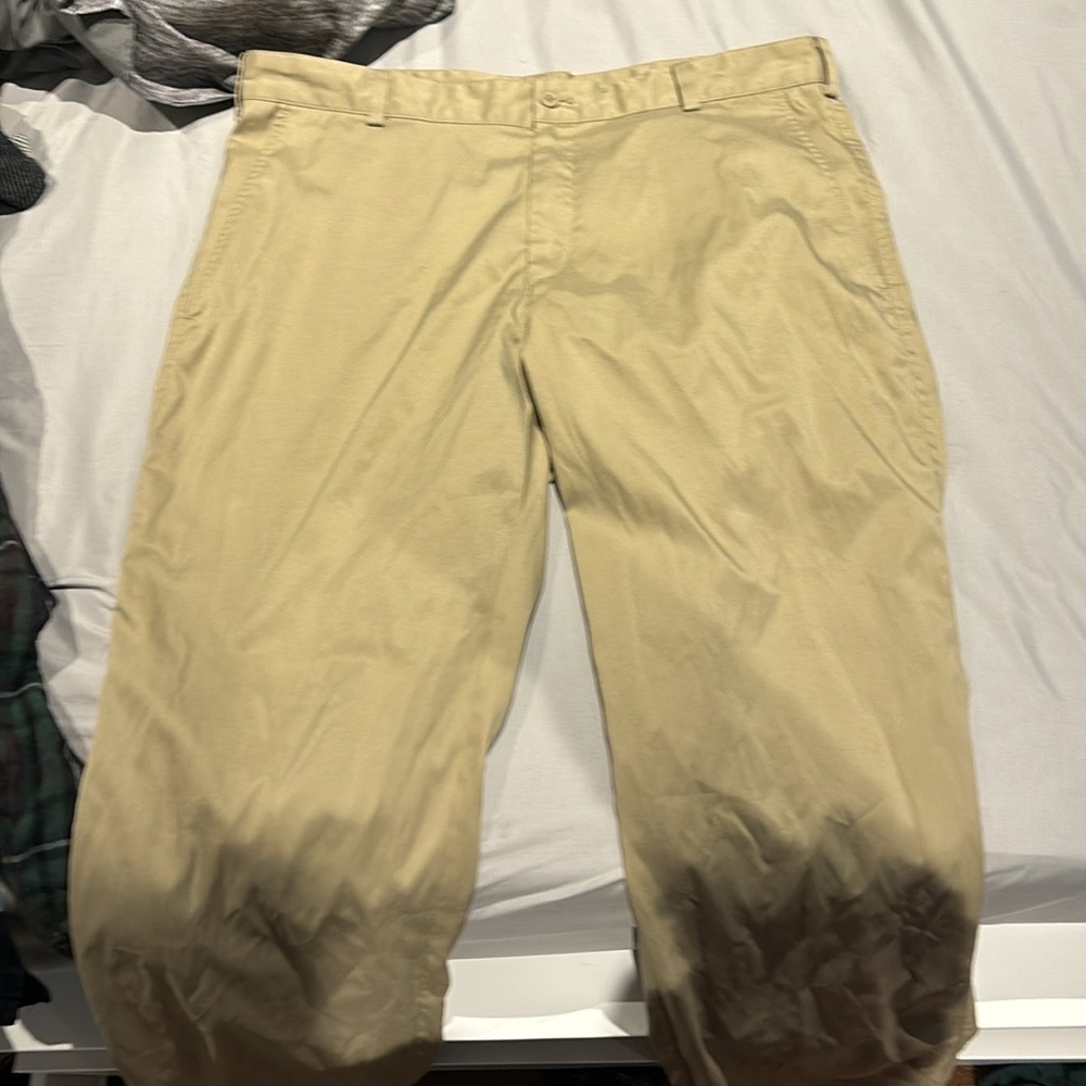 men’s nike golf tan pants